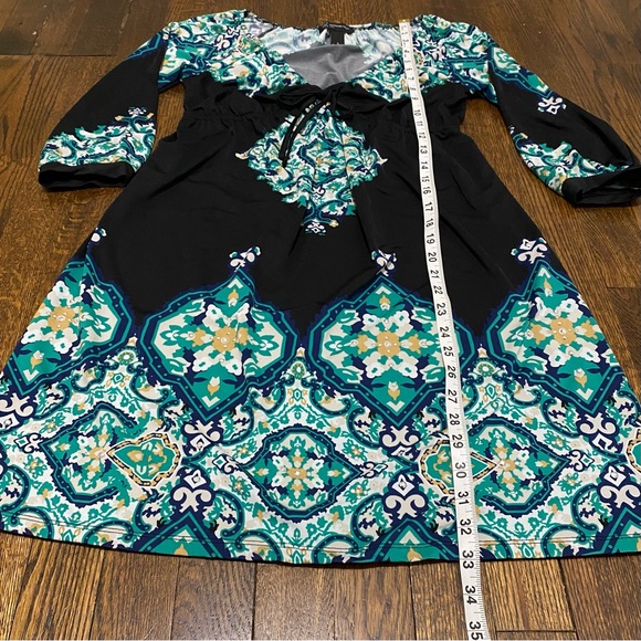 Like new INC empire waist dress - Picture 9 of 11